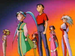 group pic from 2nd OAV opening