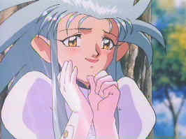 a happy Ryouko