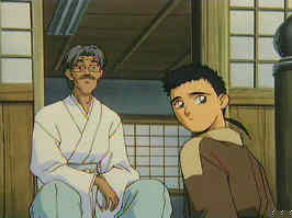Yousho with Tenchi