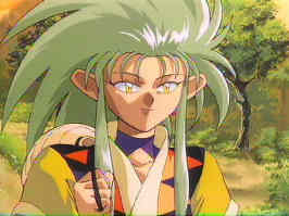 Zero takes Ryouko's form