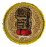 Backpacking Merit Badge Patch