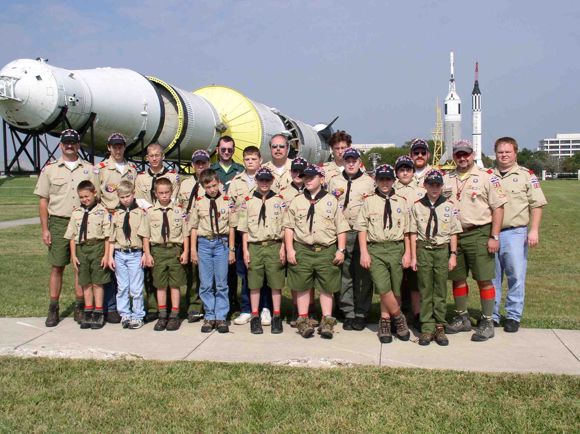Nasa Camp Out