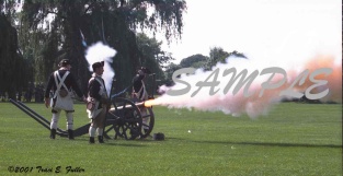 Cantigny, IL, home of the Big Red 1.&nbsp; Revolutionary War Re-Enactment