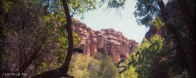Mogollon Cliff Dwellings, Gila Wilderness, New Mexico USA