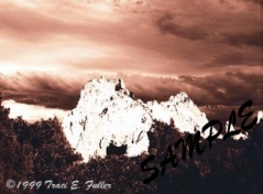 Same photo in bold sepia tones.