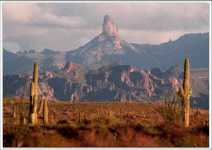 weavers needle (Superstition Mountains,  Arizona)