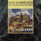 Live at the Grand Opera House Belfast cover