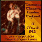Dominion Theatre 1983 cover