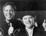 Tom Jones and Van