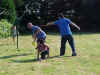 Adults Water fight