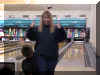 Tracy bowled a Strike