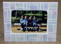 Mosaic Picture Frame