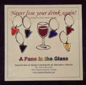Wine Glass Charms