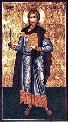 Ikon of St Alban Protomartyr of Britain