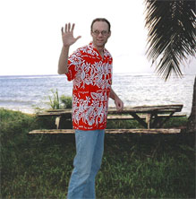 Shipwreck sez "ALOHA-HA--HA-HA  -He he he !"
