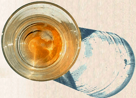 Go to the Lounge  for a refill!