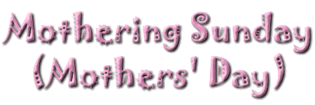 Mothering Sunday