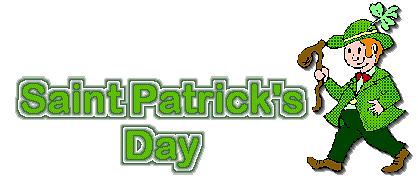 ST PATRICK'S DAY
