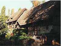 Stratford-upon-Avon - Ann Hathaway's Cottage