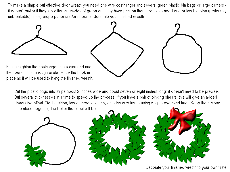 door wreath