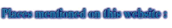 places on this website