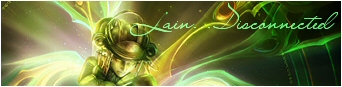 Link to Lain...Disconnected