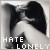 I hate being lonely...