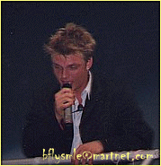 Nick singing