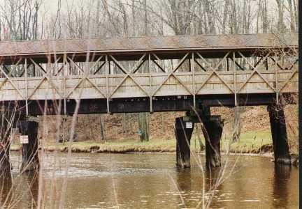 Covered Bridge over the Black River