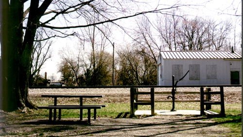 Rest Area in Grand Junction