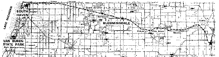 Van Buren and Kalamazoo Counties