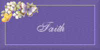 faith