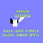 Click here to get a website like this one: HendeDesigns