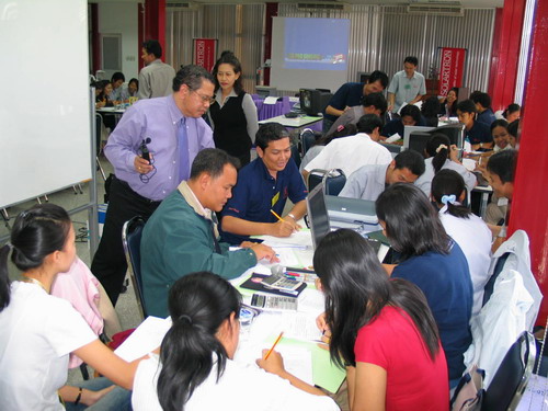 �Է�ҡ� (Facilitator) ǹ���¹��Ǩ�����ء�����