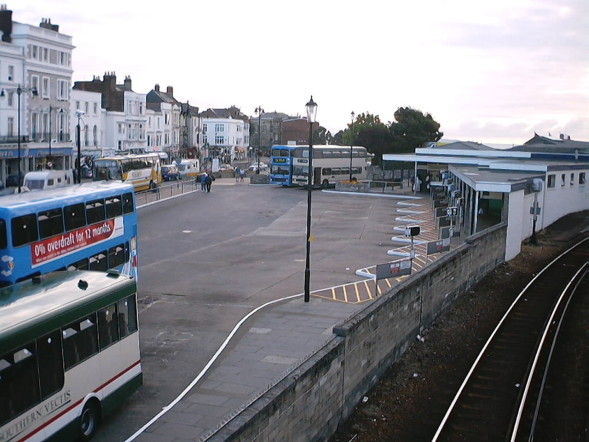 Ryde Bus Station (Isle of Wight)