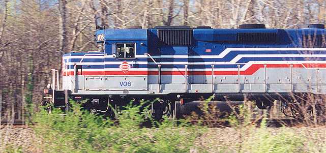 VRE Locomotive