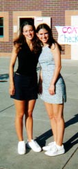 Wendy and I at last school dance