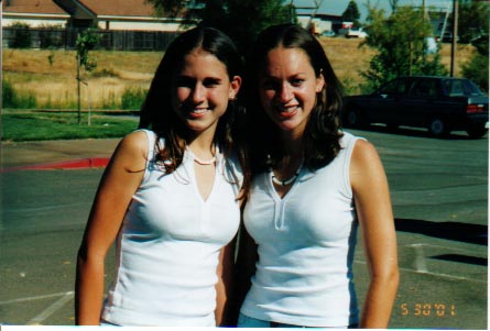 Wendy and I from track bbque
