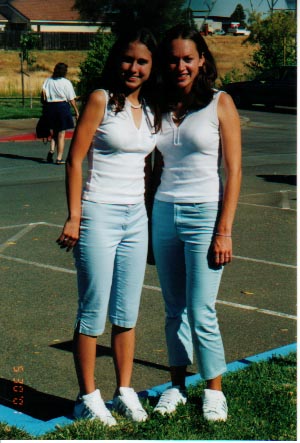 Wendy and I, again from track bbque