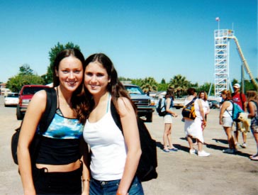 Wendy and I at Manteca