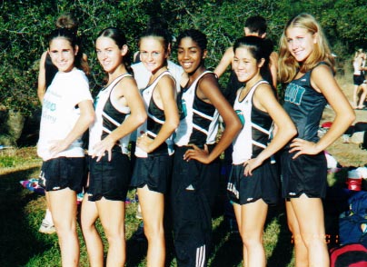 Sheldon girls, from left to right: Me, Wendy, Rachel, Briana, Kirsten, and Carly