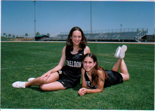 Wendy and I from track session 2001