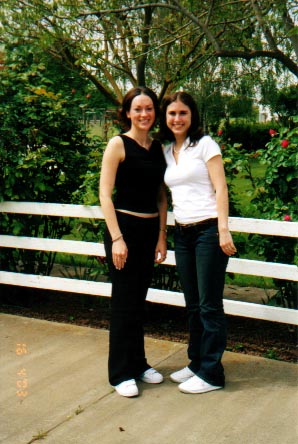 Wendy and I