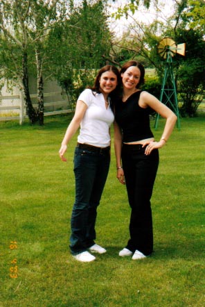 Wendy and I