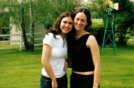 Wendy and I
