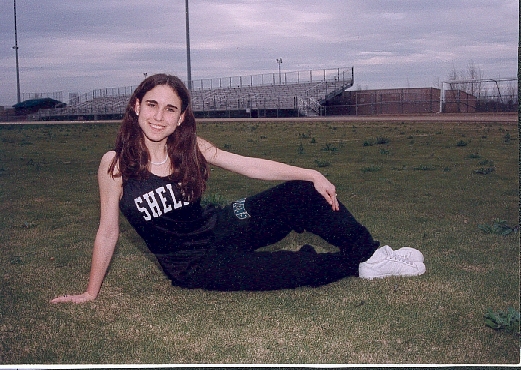 Me during 1999 track session
