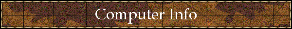 Computer Info