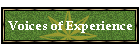Voices of Experience