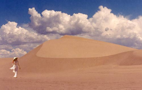 GirlOnSandDune