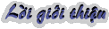loi gioi thieu